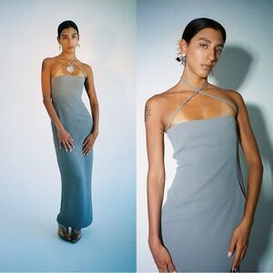 PARIS GEORGIA Audrey Dress in Mushroom